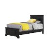 Black Twin Bed - Bedford