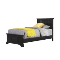 Black Twin Bed - Bedford