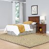 Cherry Twin Headboard and Nightstand - Chesapeake