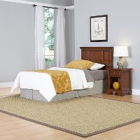 Cherry Twin Headboard and Nightstand - Chesapeake
