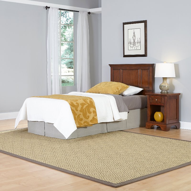 Cherry Twin Headboard And Nightstand Chesapeake Rc Willey Cherry Twin Headboard And Nightstand Chesapeake Rc Willey Furniture