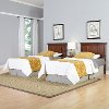 Cherry Two Twin Headboards & Nightstand - Chesapeake