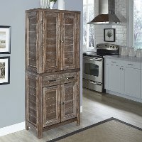 Aged Brown Pantry - Barnside