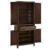 Aged Brown Pantry - Barnside -4