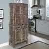 Aged Brown Pantry - Barnside