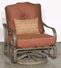 RMA871W,LOUNGEGLIDER Patio Lounge Glider - Bennington