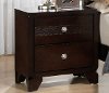 Tamblin Contemporary Brown Nightstand