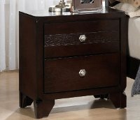 Tamblin Contemporary Brown Nightstand