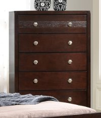 Tamblin Contemporary Brown Chest of Drawers