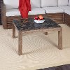 Slate/ Mosaic Coffee Table - Morocco