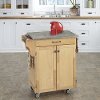 Natural Cuisine Cart with Concrete Top - Create-a-Cart