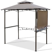 Grill Gazebo with Awning-3
