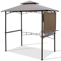 Grill Gazebo with Awning-4