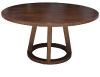 Mango Modern Round Dining Table - Mendocino