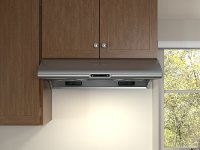 Zephyr Typhoon Series Range 36 Inch Hood - Stainless Steel