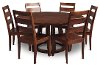 Clearance Mango 5 Piece 72 Inch Round Dining Set - Mendocino