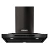 KVWB600DBS KitchenAid Wall Canopy Hood - 30 Inch Black Stainless Steel-2