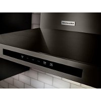 KVWB606DBS KitchenAid Wall Canopy Hood - 36 Inch Black