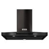 KVWB606DBS KitchenAid Wall Canopy Hood - 36 Inch Black-2