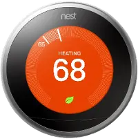 T3007ES-NEST-THERMOSTAT/3RD Google Nest Learning Thermostat - 3rd Generation