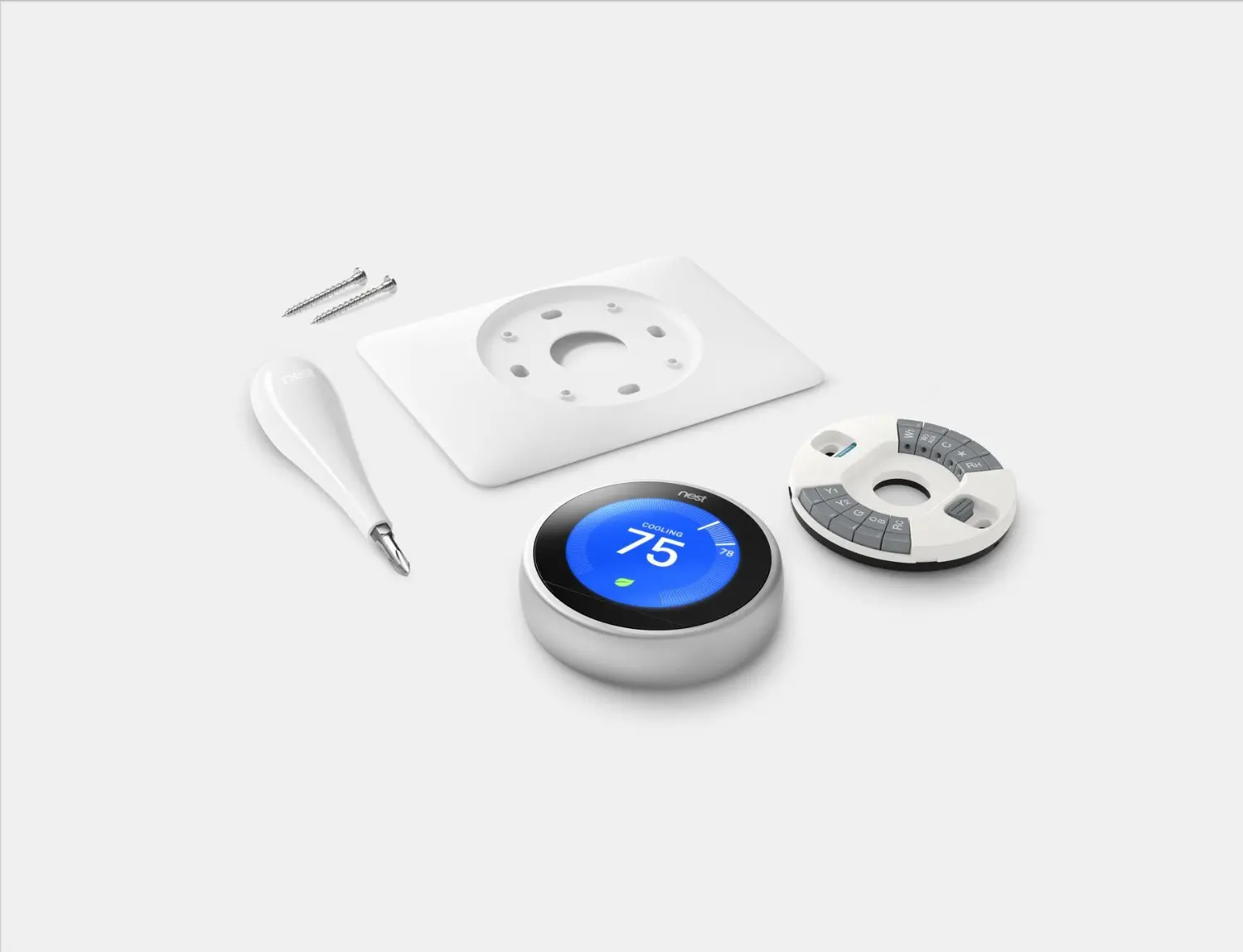 T3007ES-NEST-THERMOSTAT/3RD Google Nest Learning Thermostat - 3rd Generation-2