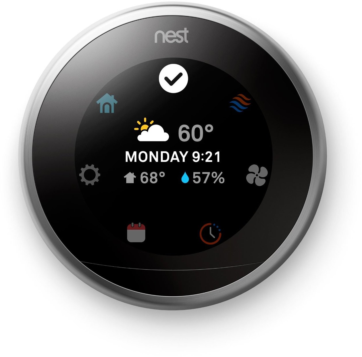 T3007ES-NEST-THERMOSTAT/3RD Google Nest Learning Thermostat - 3rd Generation-5