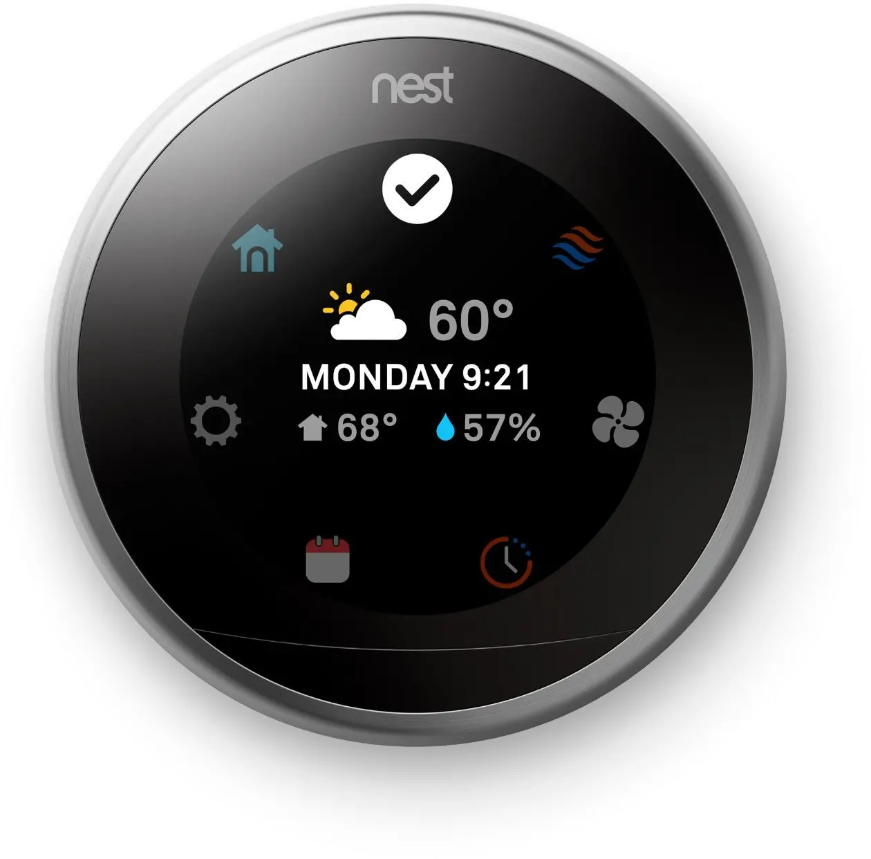 T3007ES-NEST-THERMOSTAT/3RD Google Nest Learning Thermostat - 3rd Generation-5