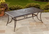 Outdoor Patio Dining Table - Manhattan