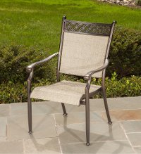 Outdoor Sling Patio Chair - Manhattan