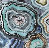 Clearance Aqua Agate Canvas Wall Art