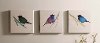 Assorted Branch and Flight Canvas Wall Art