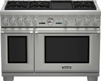 PRD486JDGU Thermador 48 inch Professional Series Pro Grand Commercial Depth Dual Fuel Range