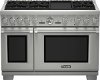 PRD486JDGU Thermador 48 inch Professional Series Pro Grand Commercial Depth Dual Fuel Range