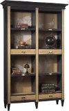 Oak and Charcoal Two Tone Open Bibliotheque - Parc