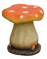 Mushroom Garden Stool