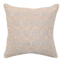 Kacey Light Camel 22 Inch Throw Pillow