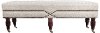 Stratford Cream Upholstered Bench