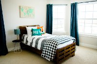 Beddy's Twin Game On Gray Bedding Collection-7