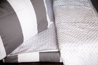 Beddy's Queen Game On Gray Bedding Collection-3