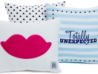 Beddy's Totally Unexpected Pillow Collection