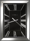 Black and Mirror Ceara Wall Clock