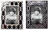 Assorted Black and White Picture Frame