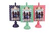 10574-A/3-IND/FRAME Assorted Clipboard Wooden Frame