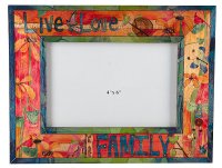 Live Love We Are Family Picture Frame