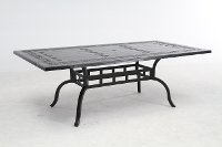 86 Inch x 44 Inch Patio Table - Asheville