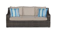 12CO57A-W-D-1,LOVE Tortola Woven Outdoor Patio Loveseat