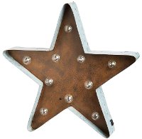 Large Star with LED Lights