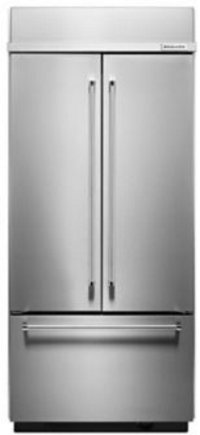 KBFN506ESS KitchenAid Stainless Steel French Door Refrigerator - 36 Inch