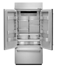 KBFN506ESS KitchenAid Stainless Steel French Door Refrigerator - 36 Inch-2