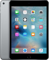 MK9N2LLA Apple iPad mini 4 Wi-Fi - 128GB Gray